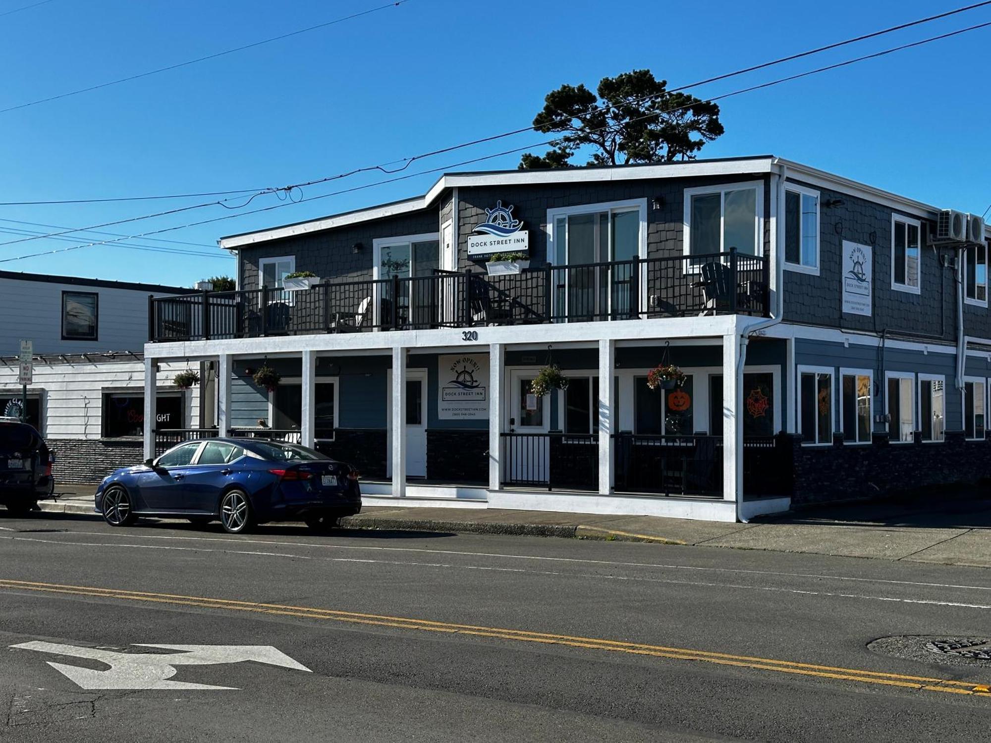 Dock Street Inn Westport Exterior foto
